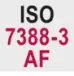 ISO 7388-3 AF
