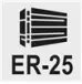 Spantangen ER 25 volgens DIN 6499