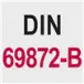 DIN 69872-B
