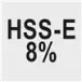 HSS-E (8% Cobalt)