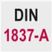 DIN 1837-A
