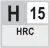 Adecuado para Acero templado HRC 45 - 70 Adecuado para Acero templado HRC 45 - 70