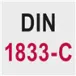 DIN 1833-C