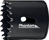 Phantom 61.650.0037 37mm Carbide Tipped Holesaw Long Type 
